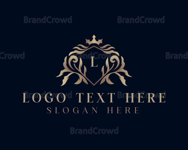 Luxury Monarch Deluxe Ornament Logo