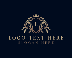 Deluxe - Luxury Monarch Deluxe Ornament logo design