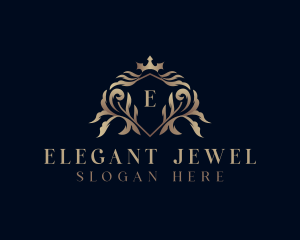 Luxury Monarch Deluxe Ornament logo design