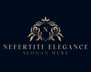 Luxury Monarch Deluxe Ornament logo design