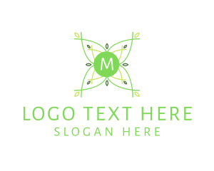 Yoga - Gourmet Plant Nature Produce logo design