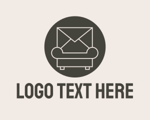 Chair - Mail Order Furniture logo design