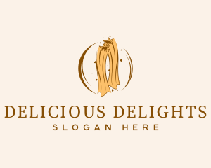 Delicious Churros Snack logo design