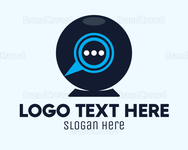 Webcam Video Call Logo