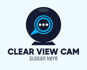 Webcam Video Call logo design