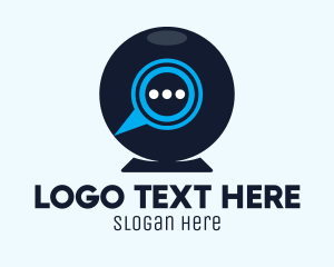 Video Camera - Webcam Video Call logo design