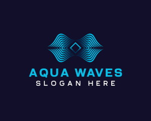 Digital Wave Technology logo design