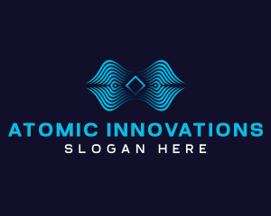 Digital Wave Technology logo design