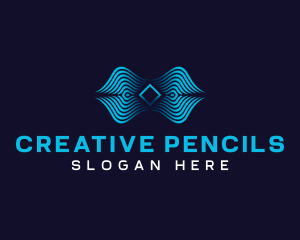 Digital Wave Technology logo design