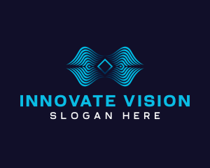 Digital Wave Technology logo design