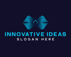 Digital Wave Technology logo design