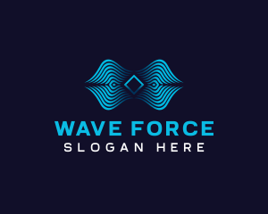 Digital Wave Technology logo design