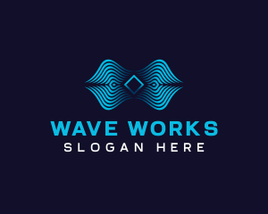 Digital Wave Technology logo design