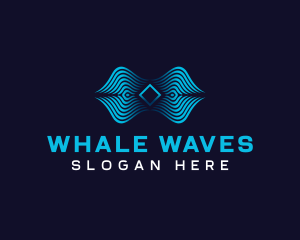 Digital Wave Technology logo design