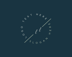 Glam - Elegant Event Styling logo design