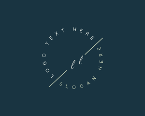 Luxurious - Elegant Event Styling logo design