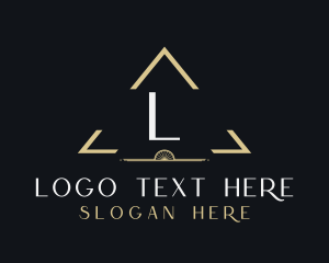 Stylish - Elegant Luxury Hotel logo design