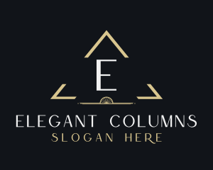 Elegant Luxury Hotel logo design