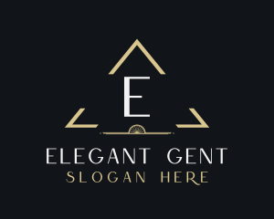 Elegant Luxury Hotel logo design