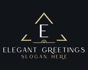 Elegant Luxury Hotel logo design