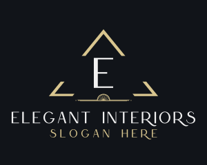 Elegant Luxury Hotel logo design