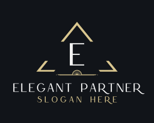 Elegant Luxury Hotel logo design