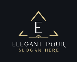 Elegant Luxury Hotel logo design