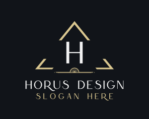 Elegant Luxury Hotel logo design