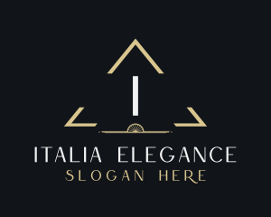 Elegant Luxury Hotel logo design