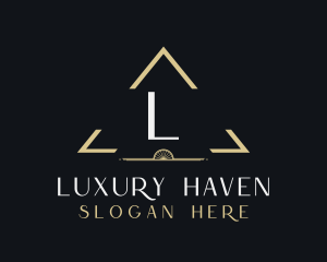 Elegant Luxury Hotel logo design