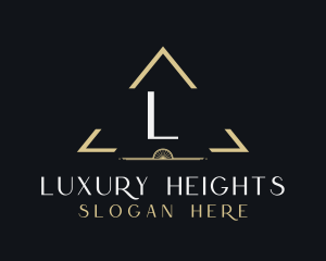 Elegant Luxury Hotel logo design