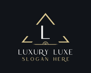 Elegant Luxury Hotel logo design