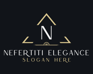 Elegant Luxury Hotel logo design