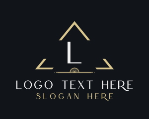 Elegant Luxury Hotel Logo