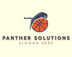 Panther - Panther Basketball Team logo design