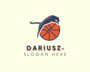Sports Team - Panther Basketball Team logo design