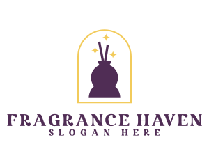 Fancy Oil DIffuser logo design