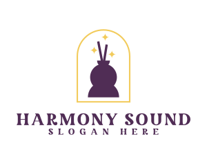 Aroma - Fancy Oil DIffuser logo design