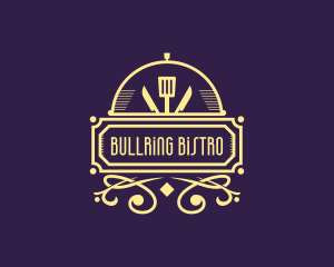 Art Deco Bistro Diner logo design