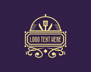 Art Deco - Art Deco Bistro Diner logo design