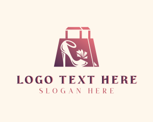 High Heels - High Heels Shopping logo design