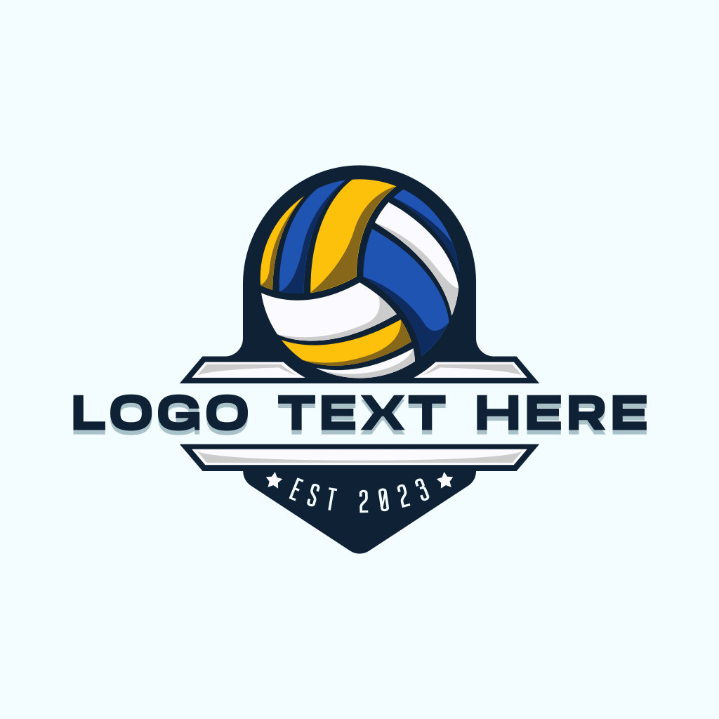 Volleyball Varsity Team Logo | BrandCrowd Logo Maker