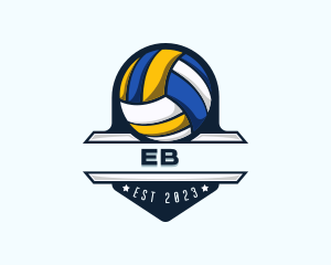 Volleyball Varsity Team Logo