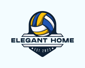 Volleyball Varsity Team Logo