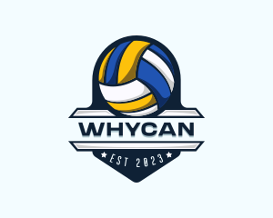 Volleyball Varsity Team Logo