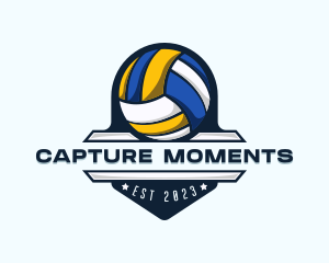 Competition - Volleyball Varsity Team logo design