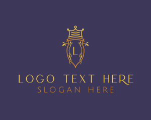 Regal - Academy Royal Crown logo design