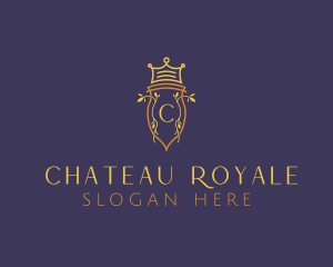 Academy Royal Crown logo design