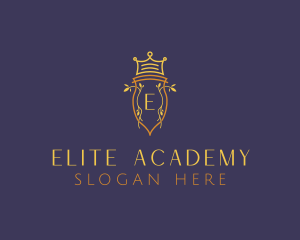 Academy - Academy Royal Crown logo design