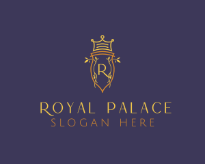 Academy Royal Crown logo design